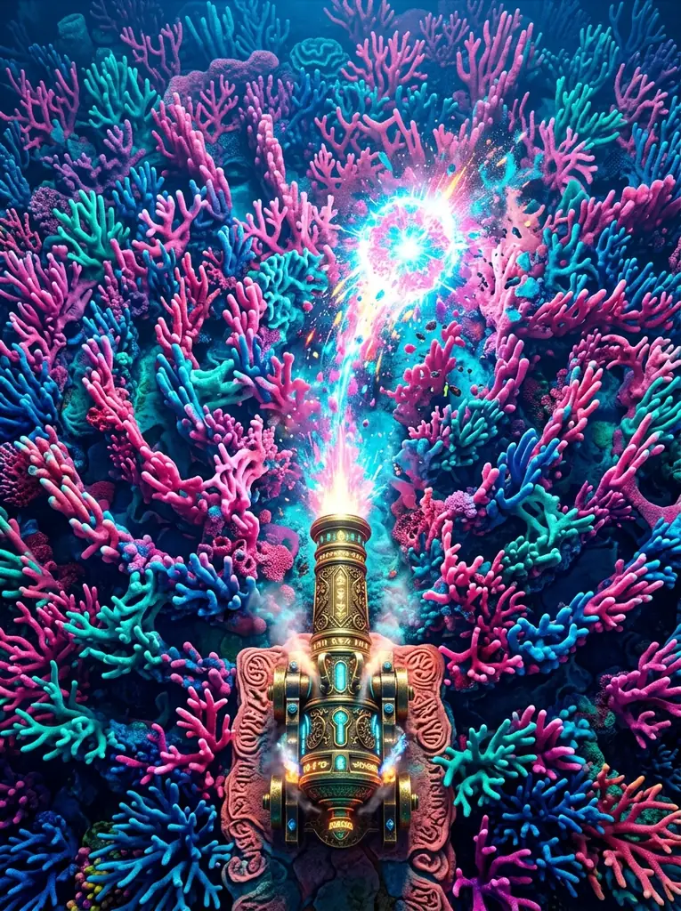 Coral Cannonade Plinko